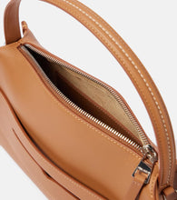 JW Anderson Loafer leather shoulder bag