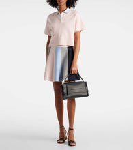 JW Anderson Loafer leather shoulder bag