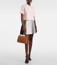 JW Anderson Loafer leather shoulder bag