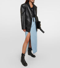 JW Anderson Lock leather ankle boots