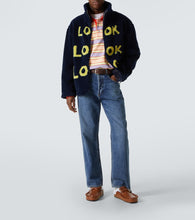 JW Anderson Look Look Look fleece jacket