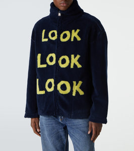 JW Anderson Look Look Look fleece jacket