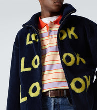 JW Anderson Look Look Look fleece jacket