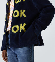 JW Anderson Look Look Look fleece jacket