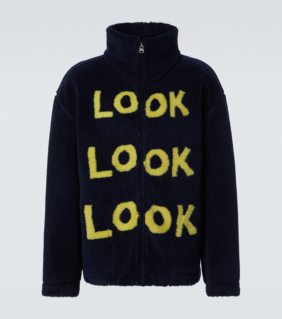 JW Anderson Look Look Look fleece jacket