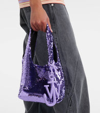 JW Anderson Mini sequined tote bag