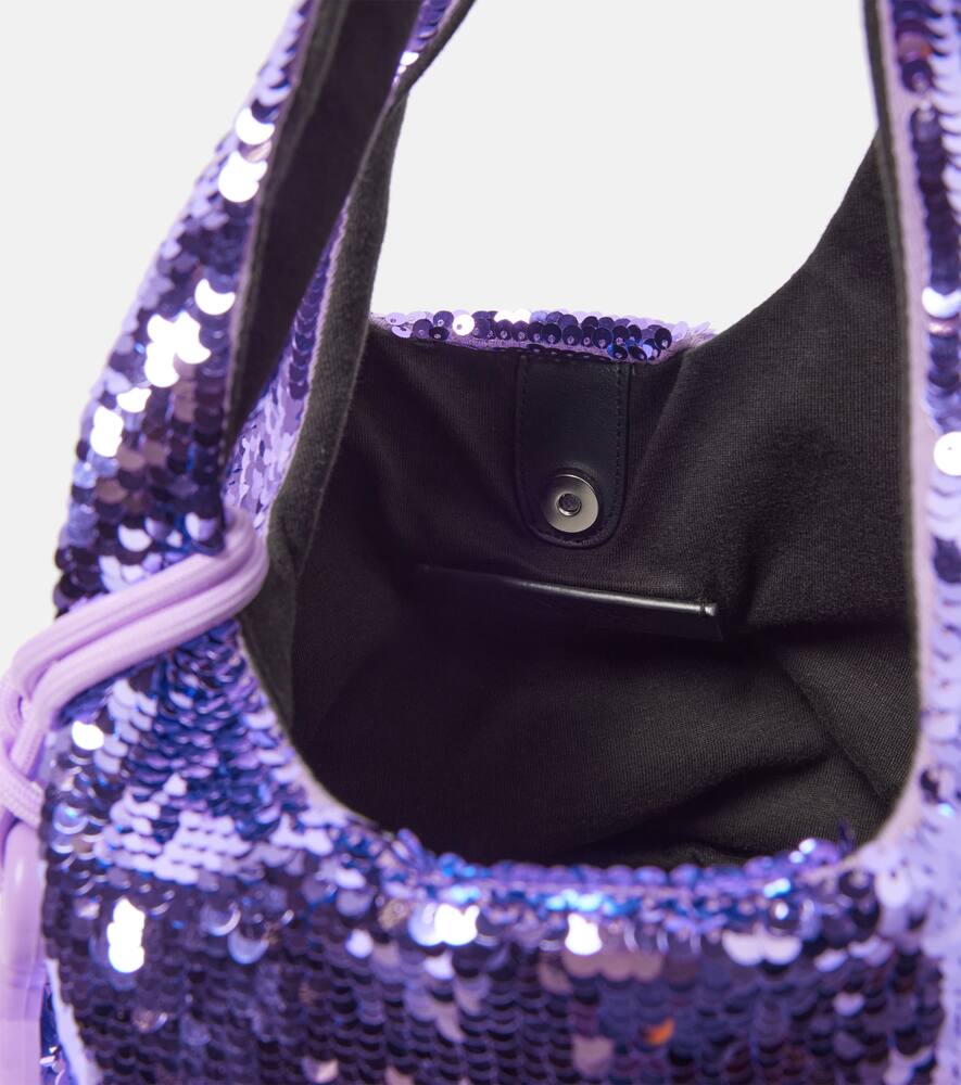 JW Anderson Mini sequined tote bag