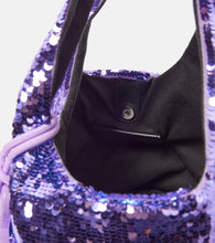 JW Anderson Mini sequined tote bag