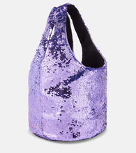 JW Anderson Mini sequined tote bag