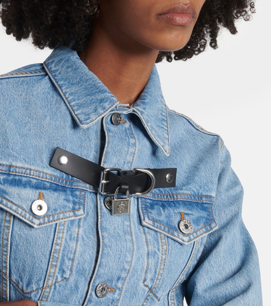 JW Anderson Padlock denim jacket