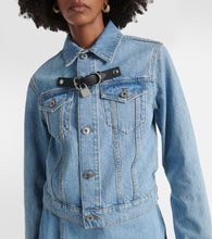 JW Anderson Padlock denim jacket