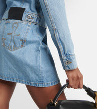 JW Anderson Padlock denim jacket