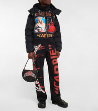 JW Anderson Printed puffer jacket