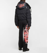 JW Anderson Printed puffer jacket