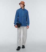 JW Anderson Rembrandt denim overshirt