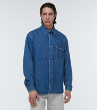 JW Anderson Rembrandt denim overshirt