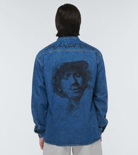 JW Anderson Rembrandt denim overshirt