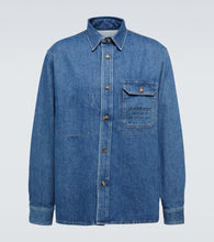 JW Anderson Rembrandt denim overshirt