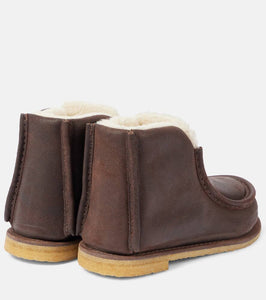 JW Anderson Suede ankle boots