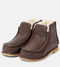 JW Anderson Suede ankle boots