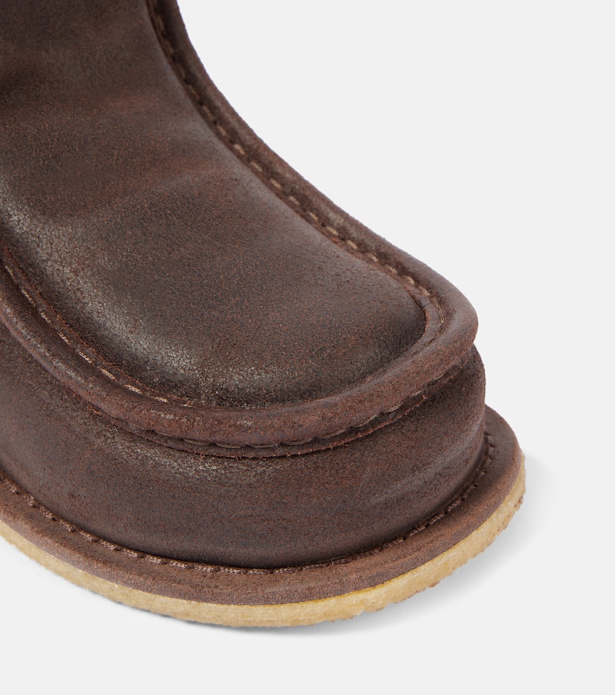 JW Anderson Suede ankle boots