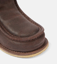 JW Anderson Suede ankle boots