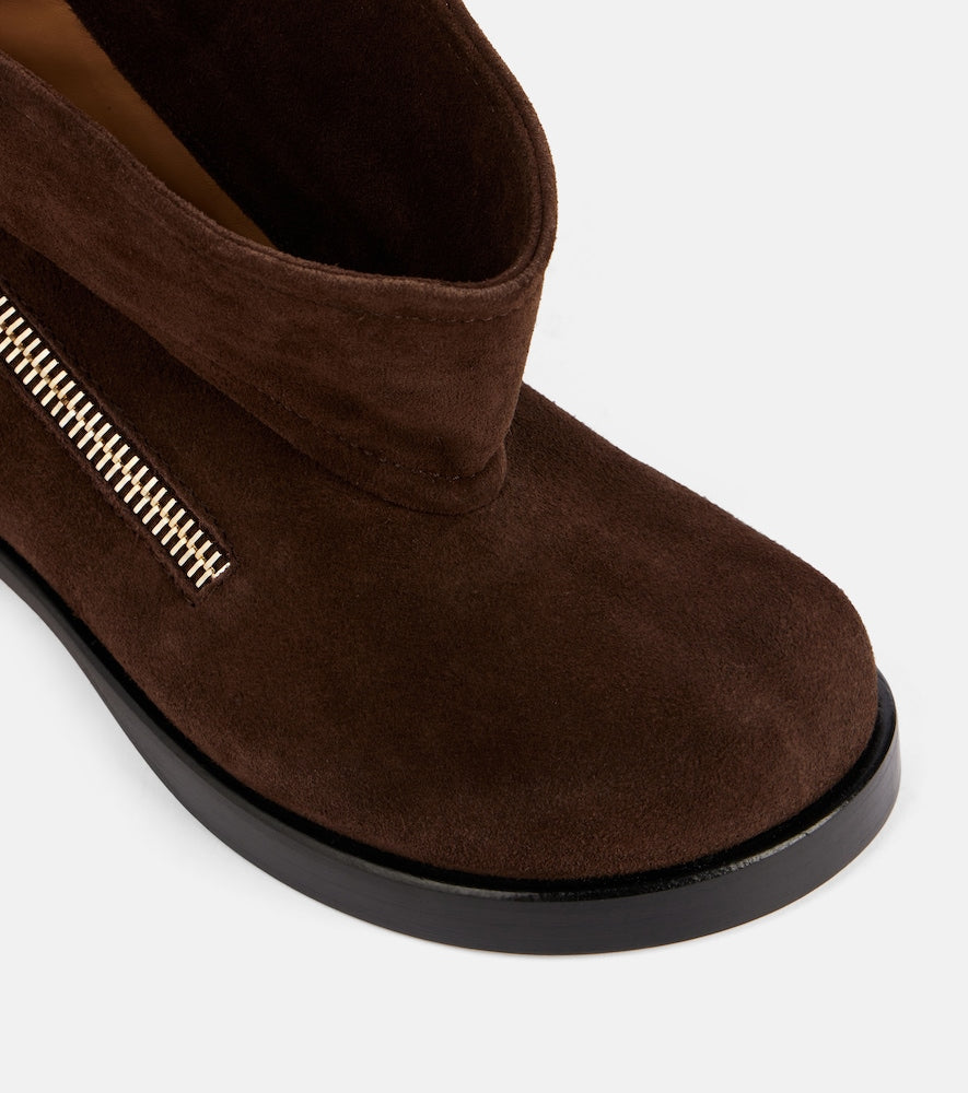 JW Anderson Suede biker boots