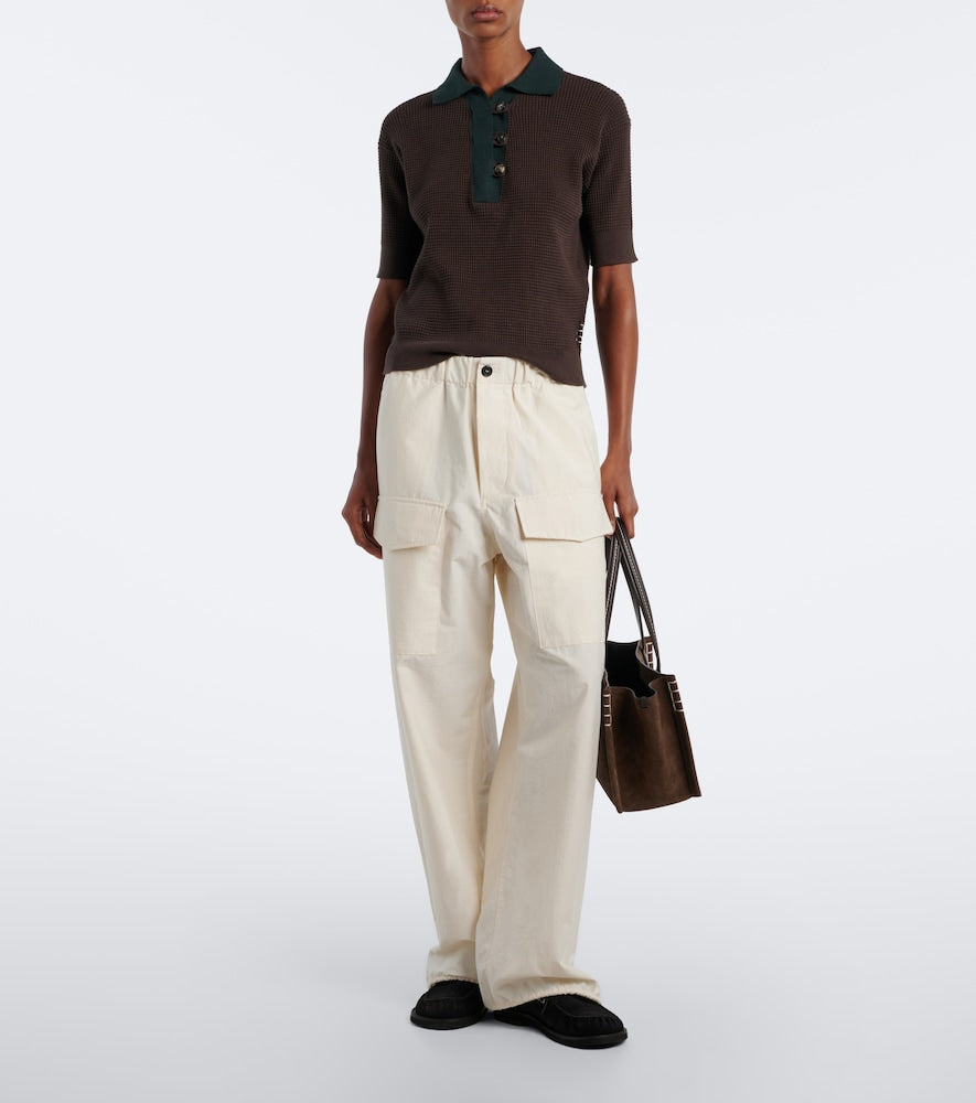 JW Anderson Suede boat shoes