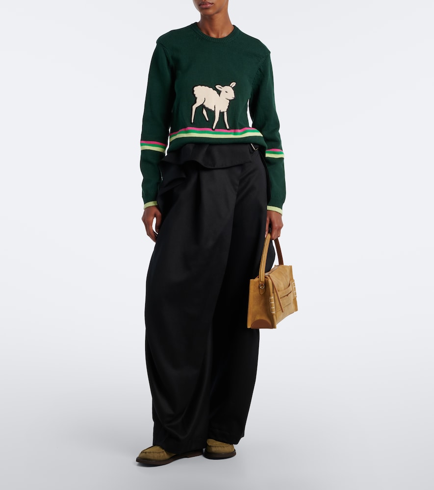 JW Anderson Suede boat shoes