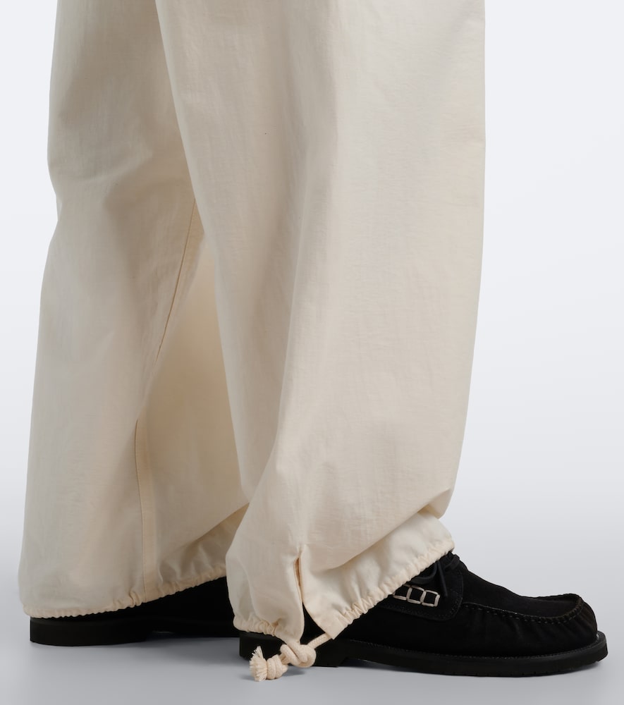 JW Anderson Suede boat shoes