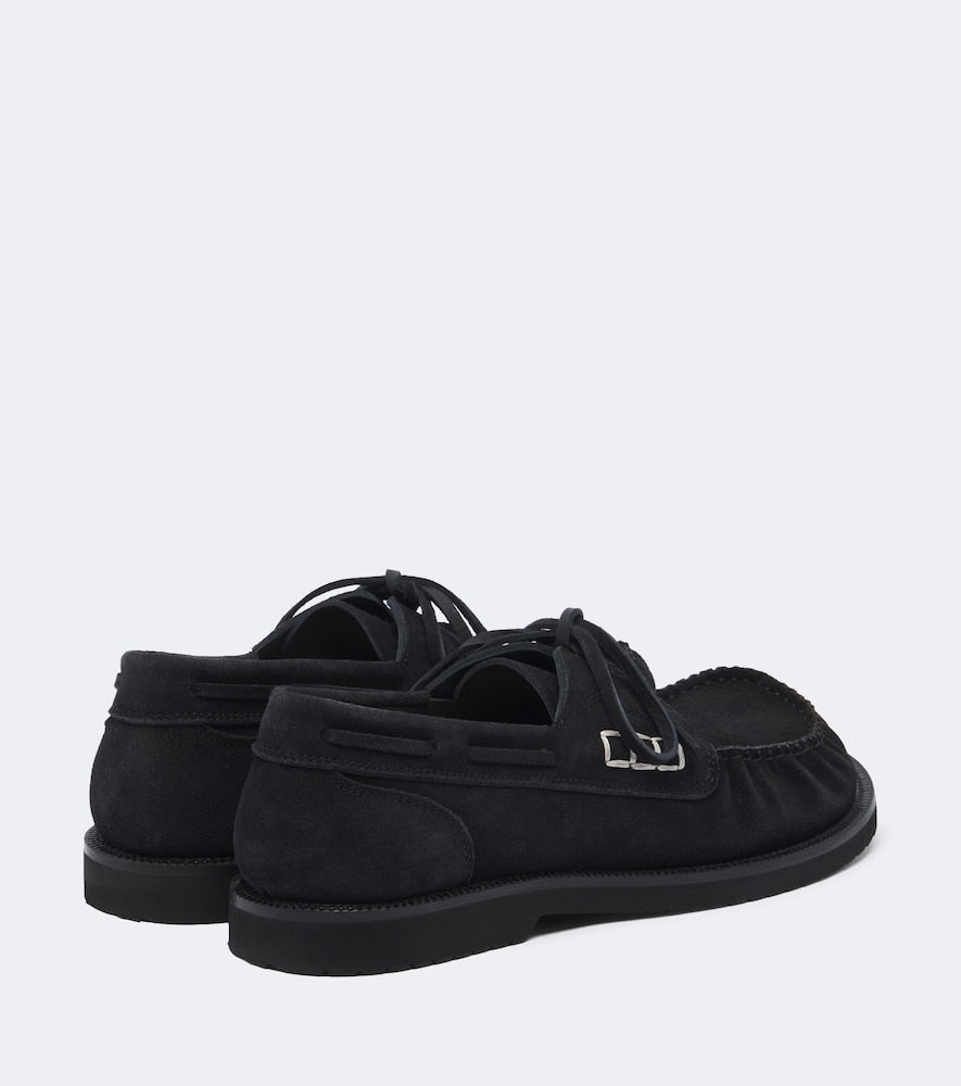 JW Anderson Suede boat shoes