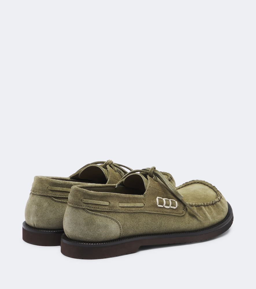 JW Anderson Suede boat shoes