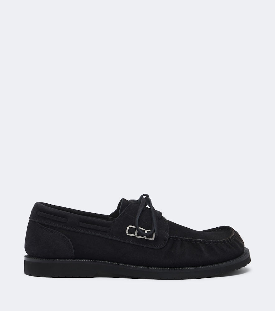 JW Anderson Suede boat shoes