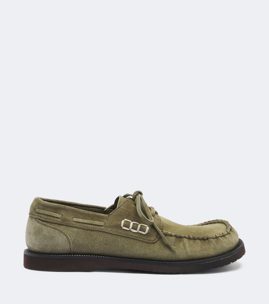 JW Anderson Suede boat shoes