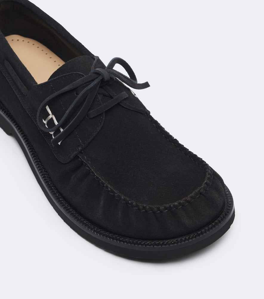 JW Anderson Suede boat shoes