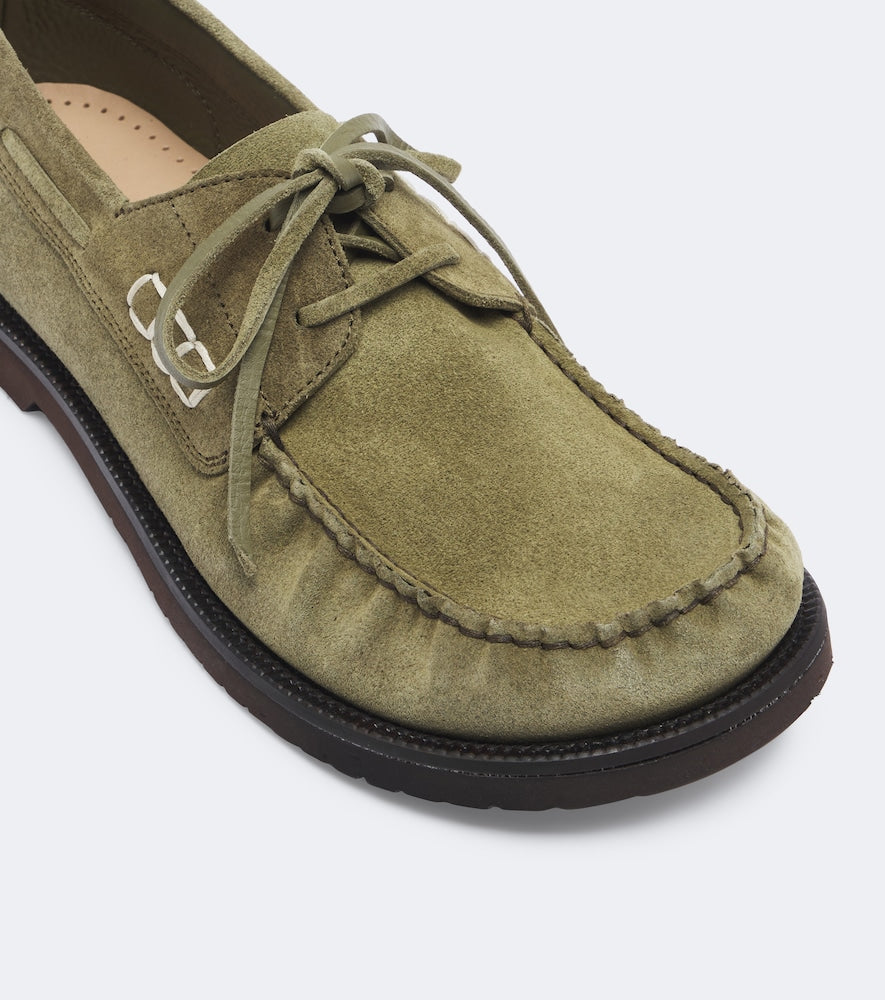 JW Anderson Suede boat shoes