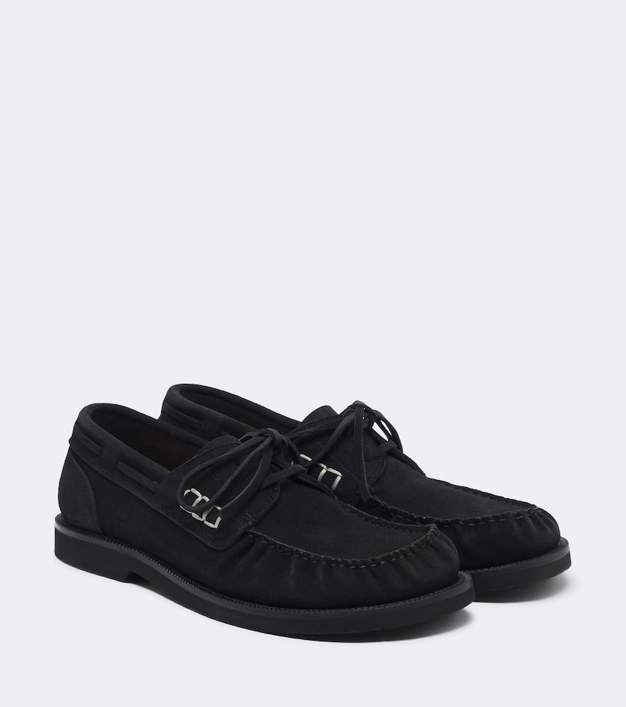 JW Anderson Suede boat shoes
