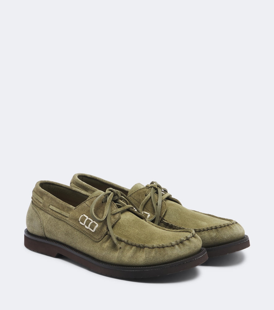 JW Anderson Suede boat shoes