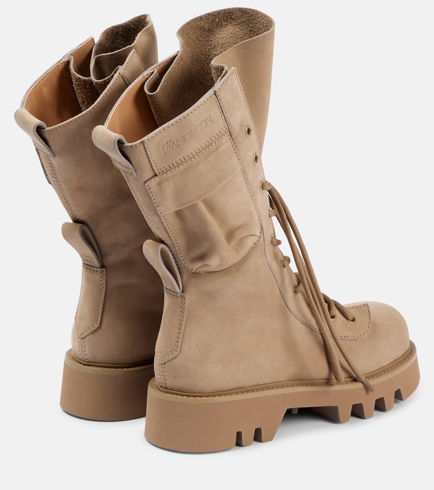JW Anderson Suede combat boots