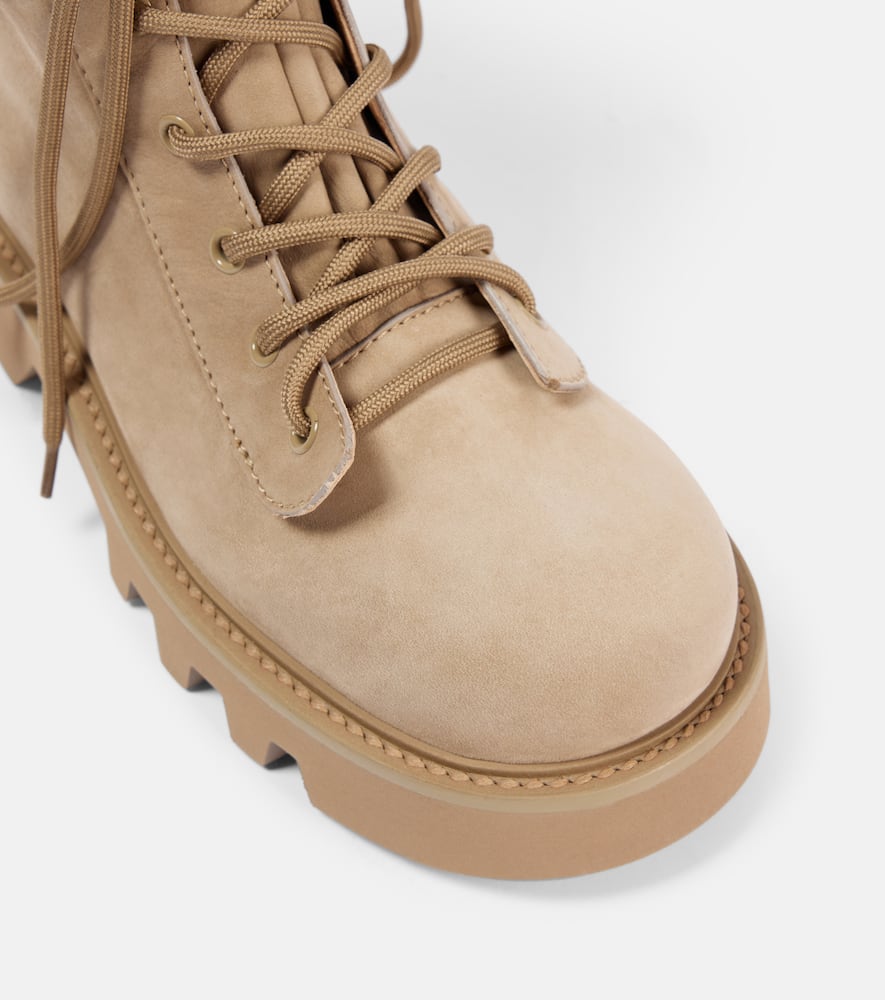 JW Anderson Suede combat boots