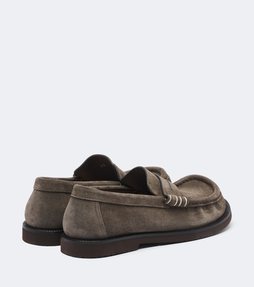 JW Anderson Suede penny loafer