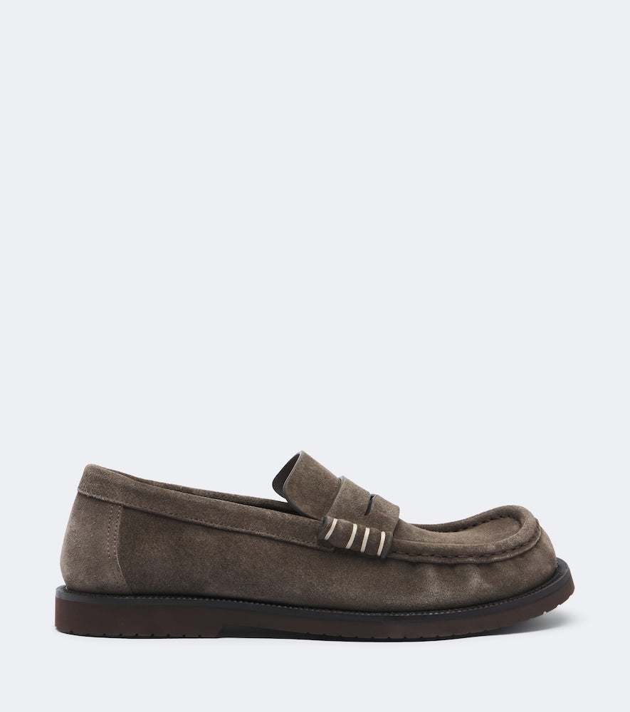 JW Anderson Suede penny loafer