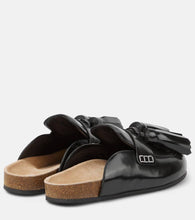 JW Anderson Tasseled leather mules