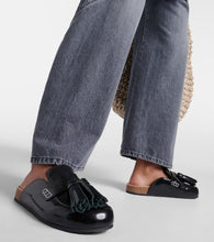 JW Anderson Tasseled leather mules