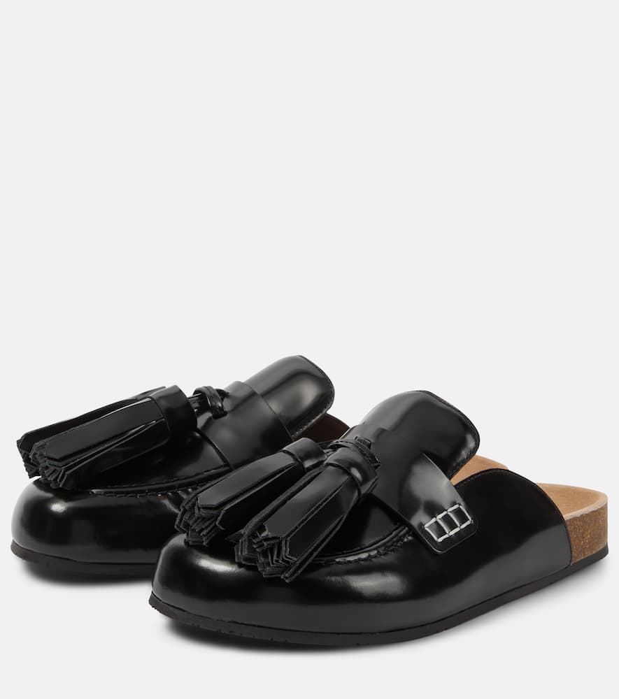 JW Anderson Tasseled leather mules