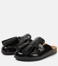 JW Anderson Tasseled leather mules