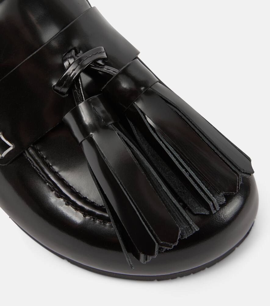 JW Anderson Tasseled leather mules
