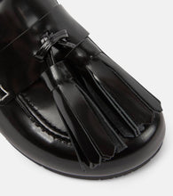 JW Anderson Tasseled leather mules