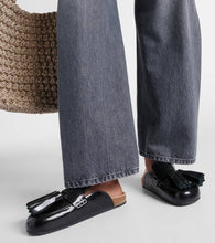 JW Anderson Tasseled leather mules