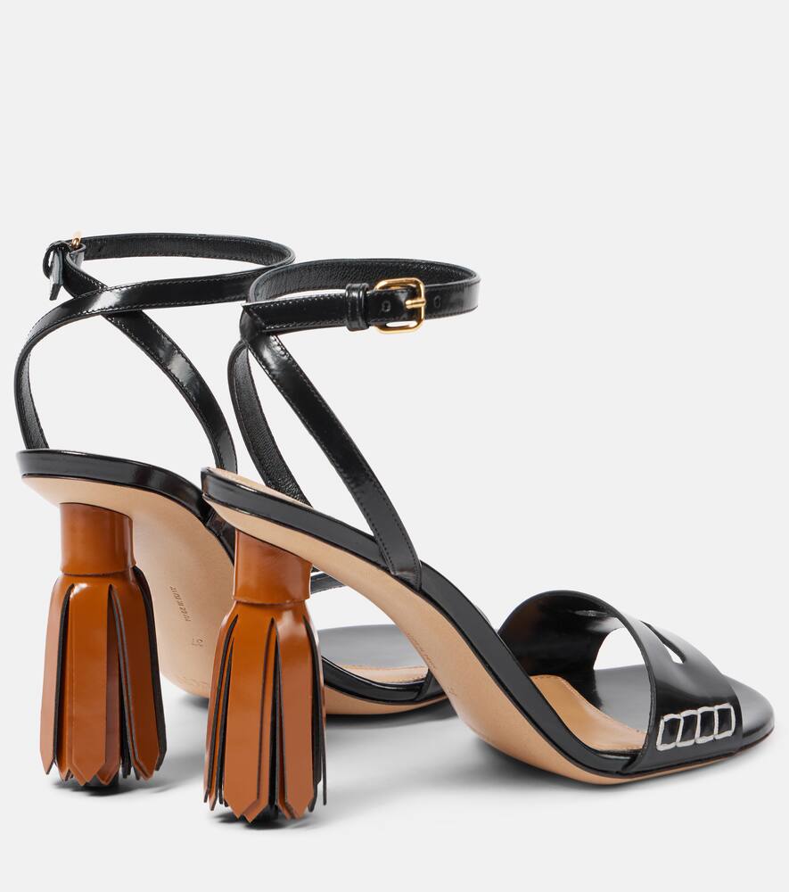 JW Anderson Tassle leather sandals